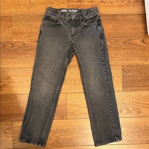Cat & Jack Kids Dark Gray Relaxed Straight Jeans